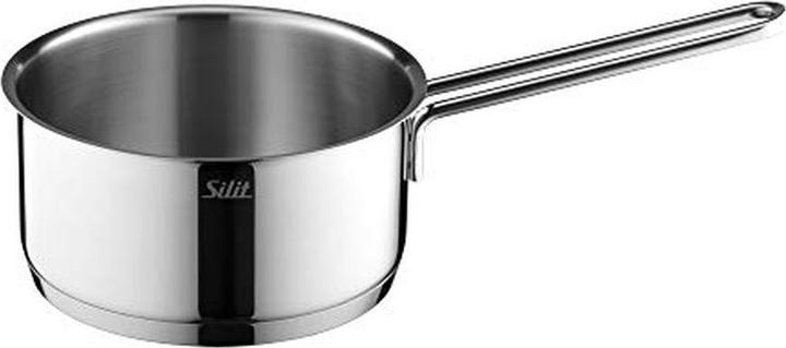 Actual product image Silit Saucepan Alicante 20 cm 24 cm 16 cm 28 cm (28 cm, Pot, Stainless steel)