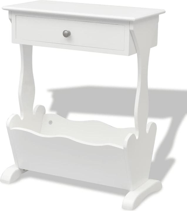 Actual product image vidaXL Magazine rack (48.5 x 24 x 61 cm)