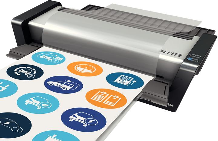 Actual product image Leitz Laminator (80 - 250 µm, A3)