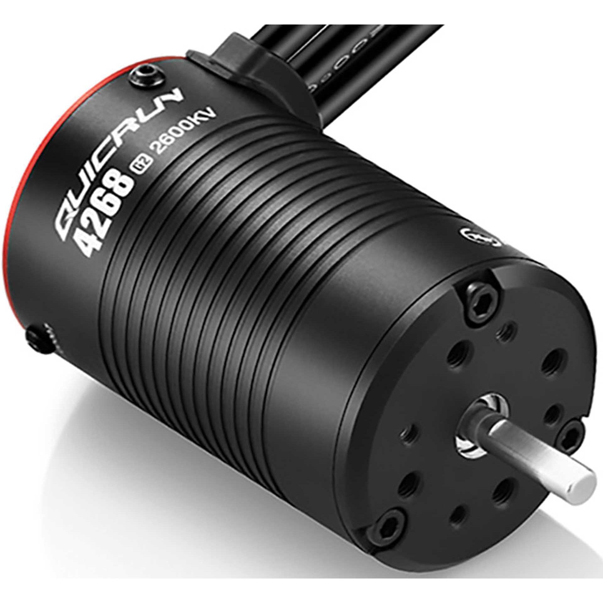 Hobbywing QuicRun 4268SL G2 2600kV Brushless Motor