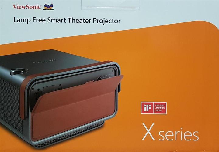 Actual product image Viewsonic X10-4K (4K, 2400 lm, 0.8:1)