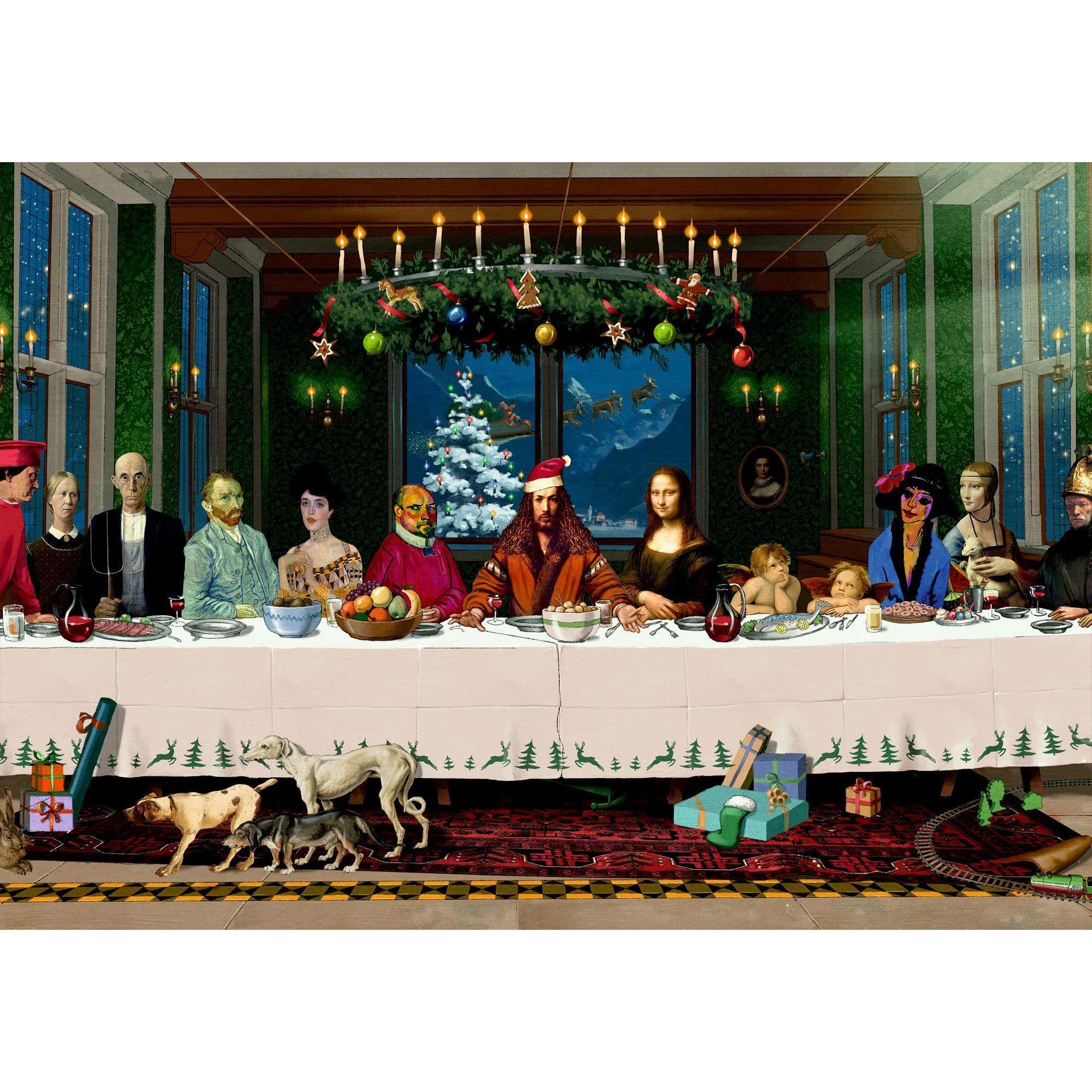 Coppenrath Puzzle – Das Weihnachtsmahl (1000 Teile)