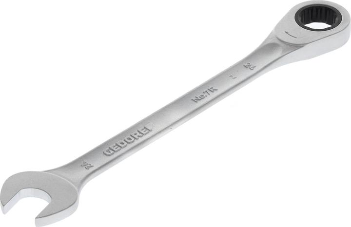 Produktbild Gedore 7 R 24 Maulschlüssel mit Ringratsche UD-Profil 24 mm (24 mm)
