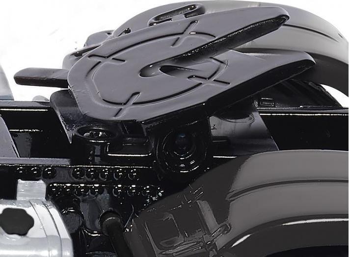 Image du produit Wiking 0776 51 Voie 1 MAN TGS Tracteur 2 essieux Ackerdiesel noir