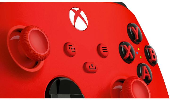 Produktbild Microsoft Xbox Wireless Controller Pulse Red (Android, iOS, PC, Xbox One S, Xbox One X, Xbox Series S, Xbox Series X)
