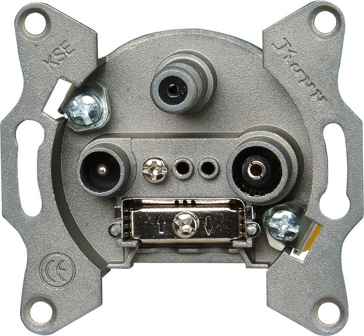 Actual product image Kopp Antenna socket TV/RF/SAT digital-compatible (end socket)