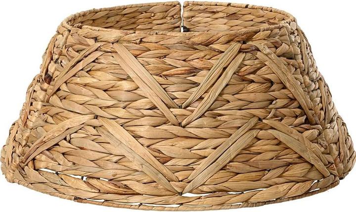 Everlands Weihnachtsbaum-Schürze Wasserhyazinthe Ø 70 x 28 cm