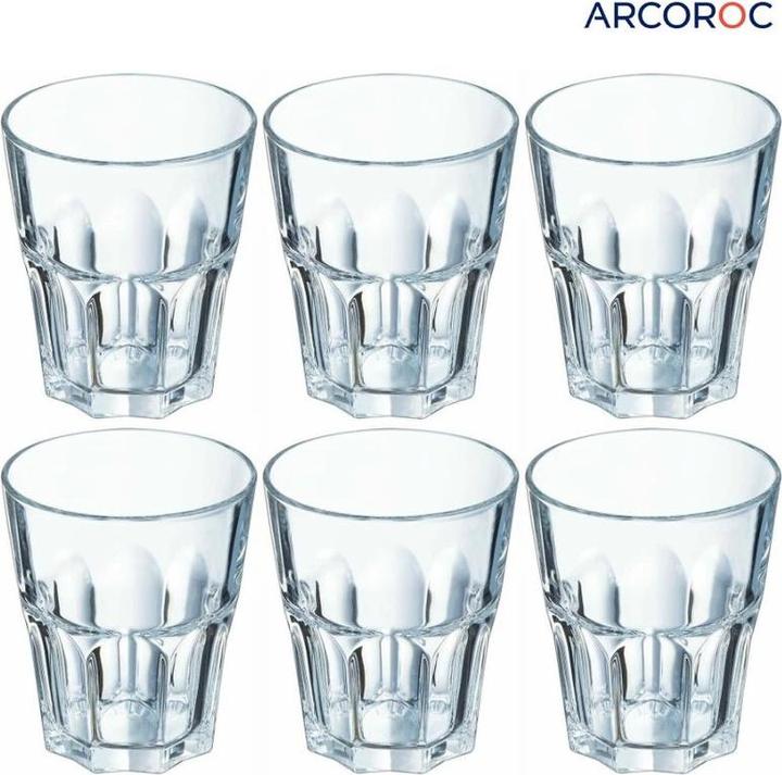 Produktbild Arcoroc Whiskygläser Granity 350,0 ml, 6 St. (0.35 l, 6 x)