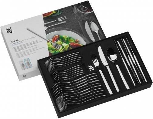 Produktbild WMF Lyric Plus Besteck-Set (30 Stück, Besteck Set)