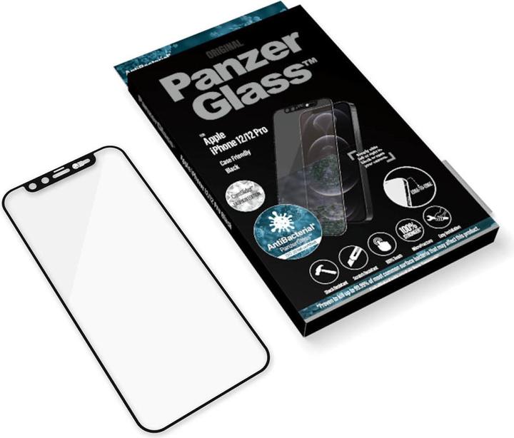 Actual product image PanzerGlass Case Friendly Swarovski (1 Piece, Apple iPhone 12, Apple iPhone 12 Pro)