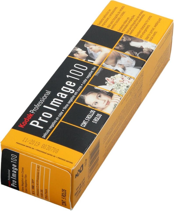Actual product image Kodak 1x5 Pro Image 100 135/36