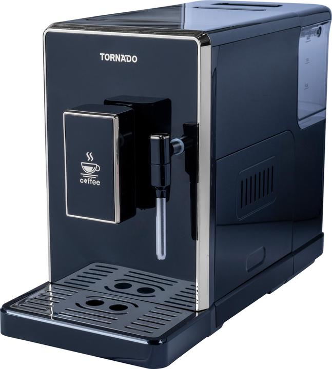 Image du produit Tornado Machine à café automatique TCM-9008A-GS / Or sur noir
