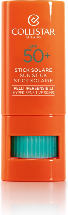 Collistar Sun Sun Protection Factor 50 (Sonnenstick, Sonnencreme Gesicht, SPF 50, 9 ml)