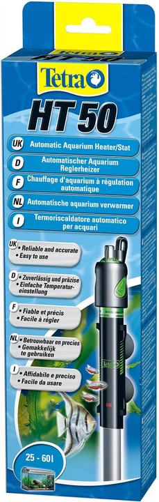Actual product image Tetra Control heater HT