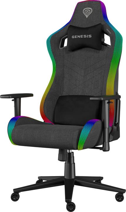 Produktbild Genesis Computerstühle / Schreibtische Gaming Chair | Trit 660 RBG | Grau