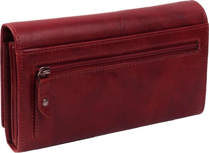 Actual product image The Chesterfield Brand Antique Buff wallet RFID protection leather 18 cm