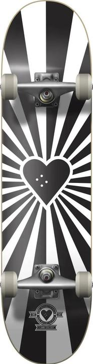 Produktbild Heart Supply Skateboard Completes Burst Logo 7.75 2023 (31.18")