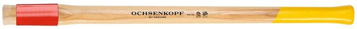 Actual product image Ochsenkopf OX E-696 H-0850 Replacement handle, Hickory, ROTBAND-PLUS, 900 mm