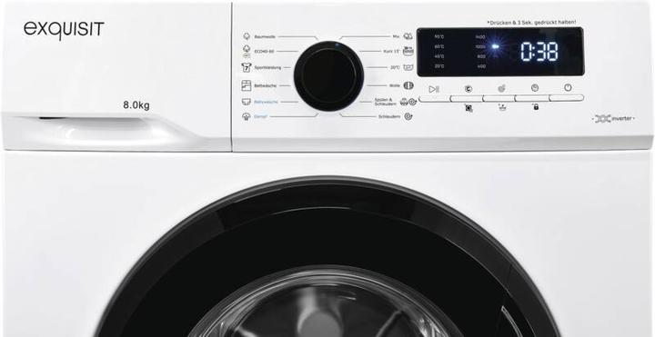 Produktbild Exquisit WA8014-020A (8 kg, Links)