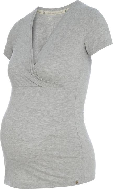 Produktbild False Babys Only Umstandsshirt Glow mit Stillfunktion, dusty grey
