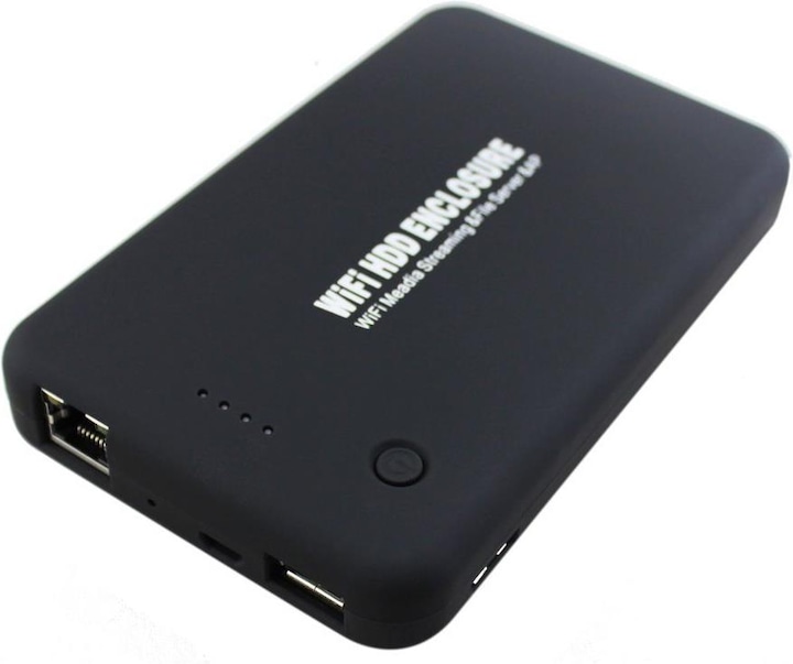 Produktbild SupplyRevolution Blueendless BS-U25WF USB 3.0 zu SATA 2.5" HDD/SSD WiFi Gehäu (2.5")