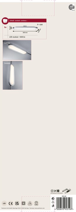 Produktbild Paulmann URail Panel Loop (812 lm)