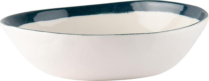 Stamperia Bertozzi Ø 20 cm Teller tief Bordo blaugrün (20 cm)