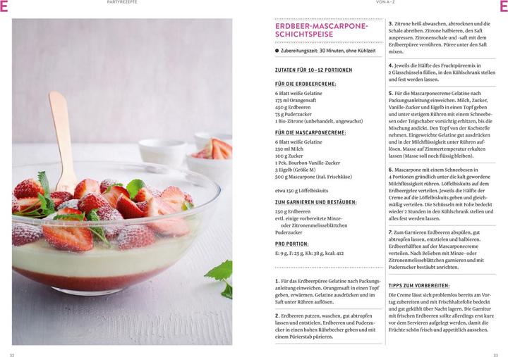 Image du produit Dr. Oetker Partyrezepte von A - Z (Allemand, DrOetker, 2018)