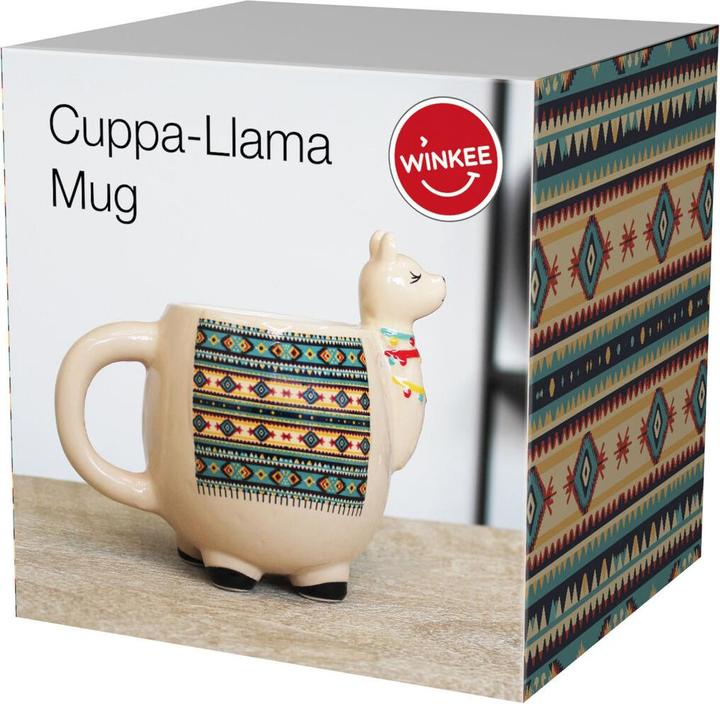 Actual product image Winkee - Cuppa-Llama Mug (350 ml)
