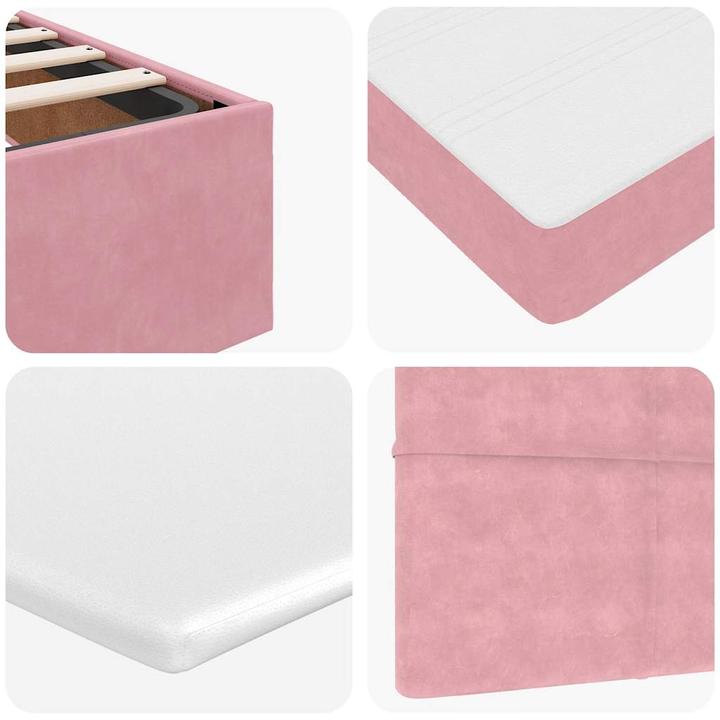 Image du produit vidaXL Ottoman-Bett (140 x 190 cm)