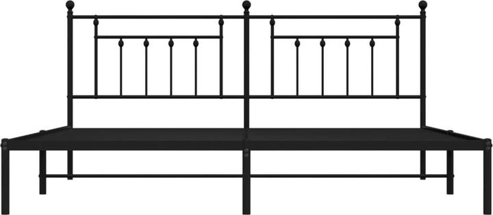 Produktbild vidaXL Bettgestell (200 x 200 cm)