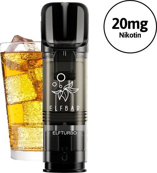 Immagine prodotto Elfbar ELFA Pro - Cialde da 2 ml, Elfturbo