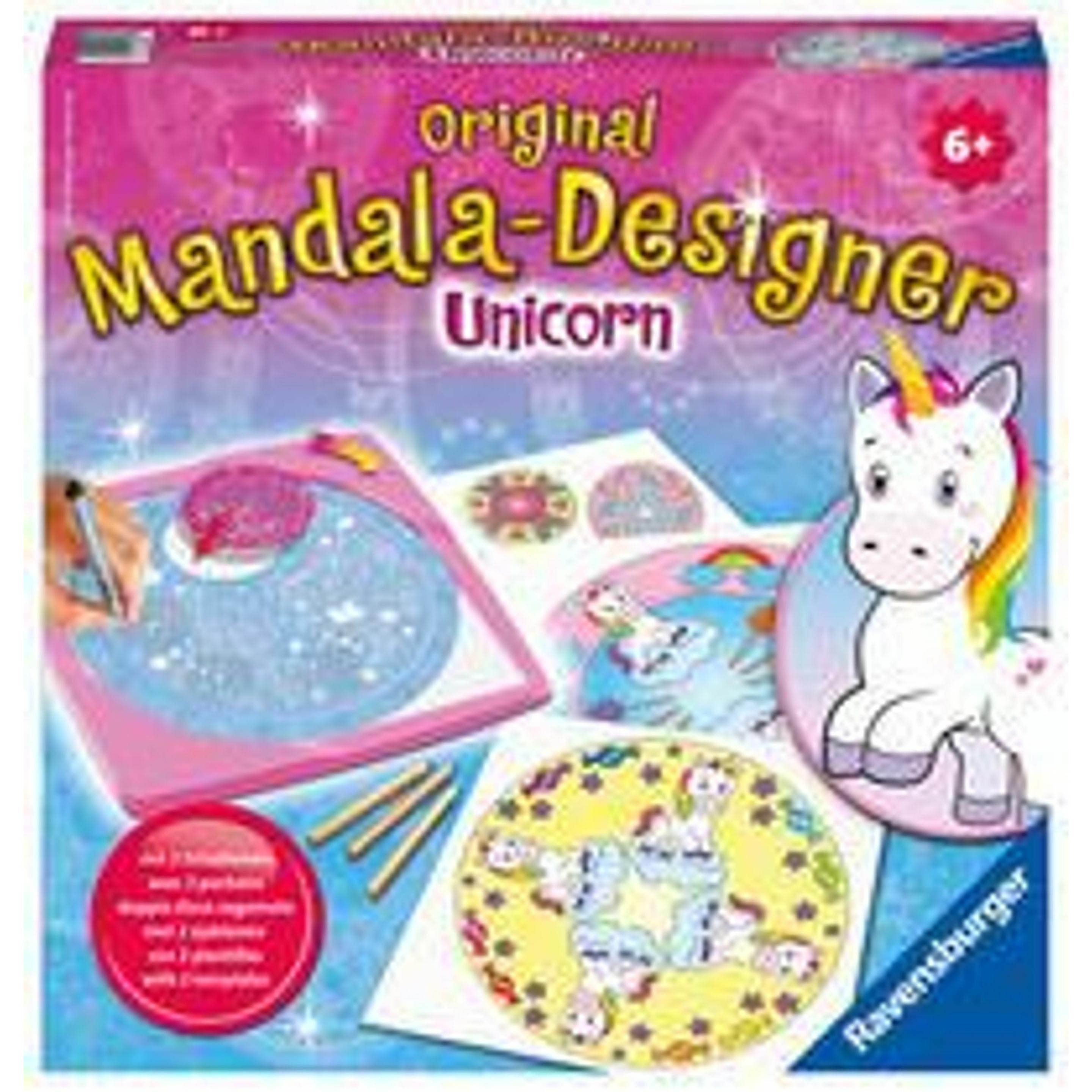 Ravensburger Mandala Designer 2in1 - Unicorno