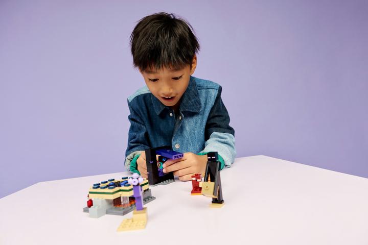 Actual product image LEGO Reise durch Nether und Endportal (21584, LEGO Minecraft)