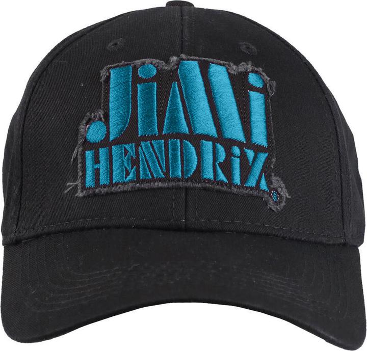 Actual product image Jimi Hendrix Unisex Adult Stencil Logo Baseball Cap (One size)