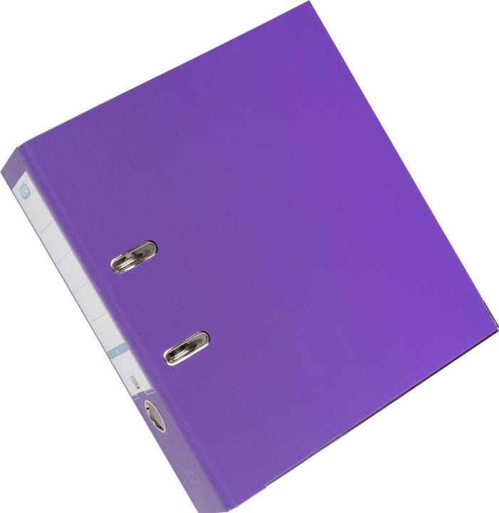 Produktbild Elba Ordner smart PP-Papier, Rückenbreite: 80 mm, violett DIN A4, Einband aussen PP (A4, 80 mm, 1 Stück)
