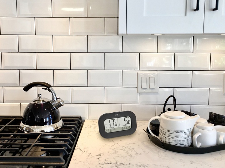 Actual product image TFA Radio thermometer