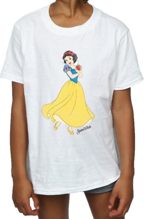 Produktbild Snow White TShirt Mädchen aus Baumwolle (152, 158)