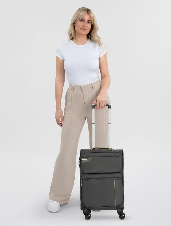 Actual product image D&N Travel Line 6700 2-roll cabin trolley 50 cm (31 l)
