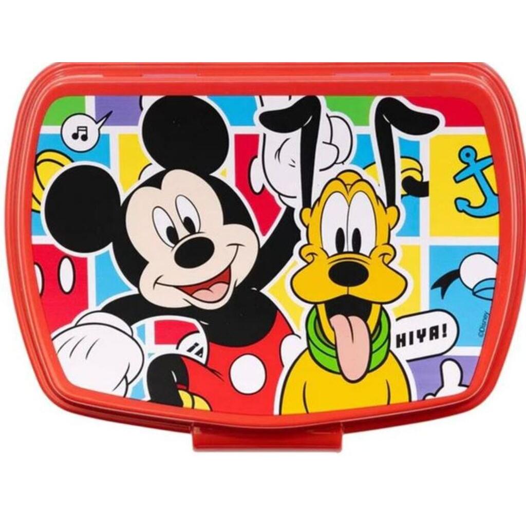 Disney Snackbox, Lunchbox, Rot