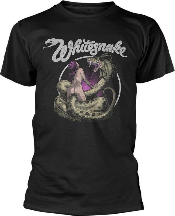 Produktbild Whitesnake Liebesjäger TShirt Erwachsene (S)