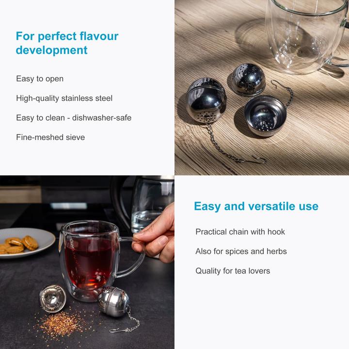 Produktbild Intirilife Teefilter Kugel zum einhängen