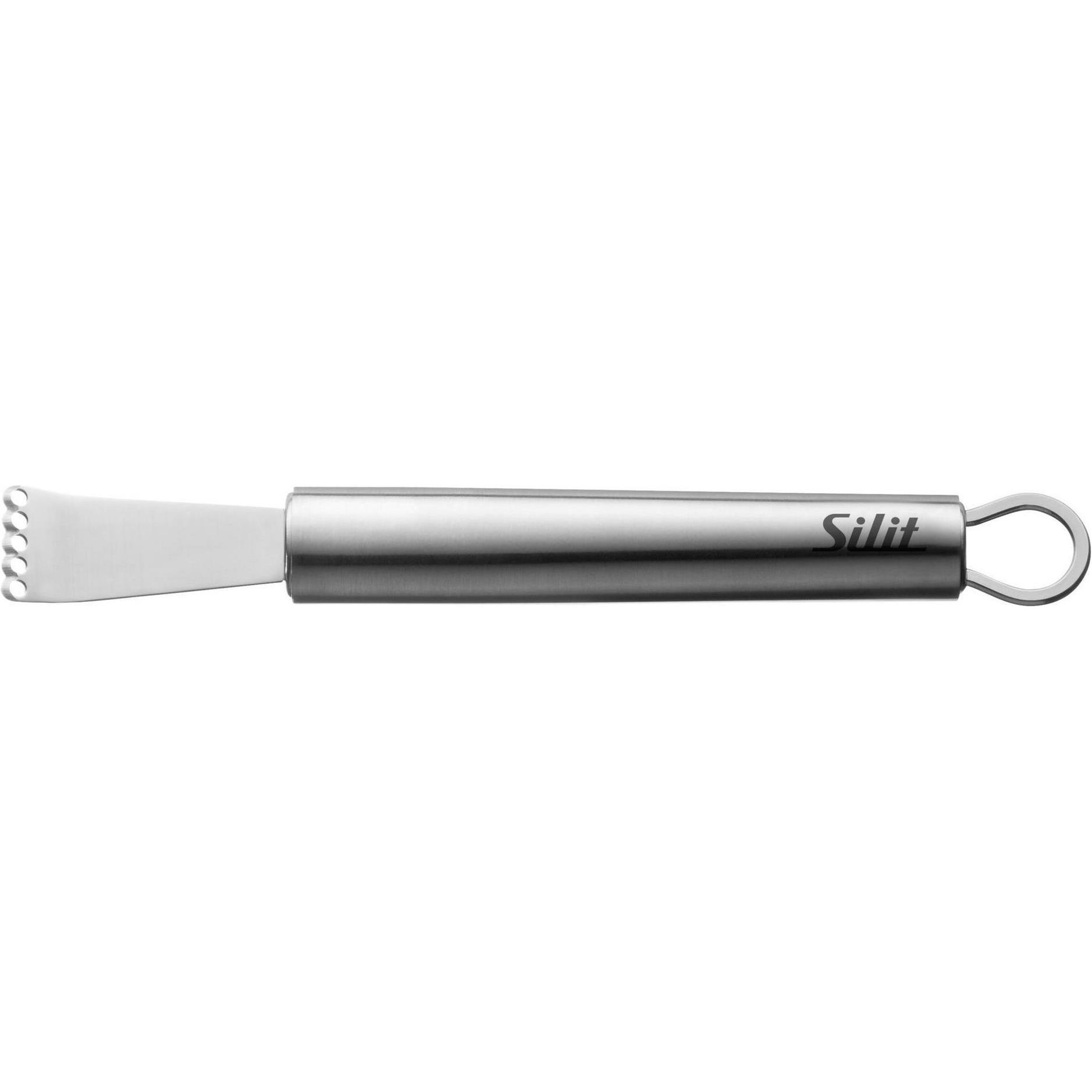 Silit Zitronenschaber Classic Line, Küchenreibe, Silber