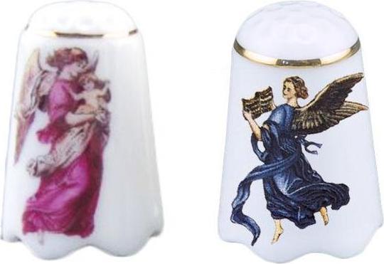 Actual product image Reutter M.W. - Thimble angel - 2 assorted