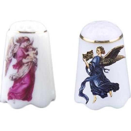 Reutter, Deko Objekt, M.W. - Fingerhut Engel - 2 fach sortiert