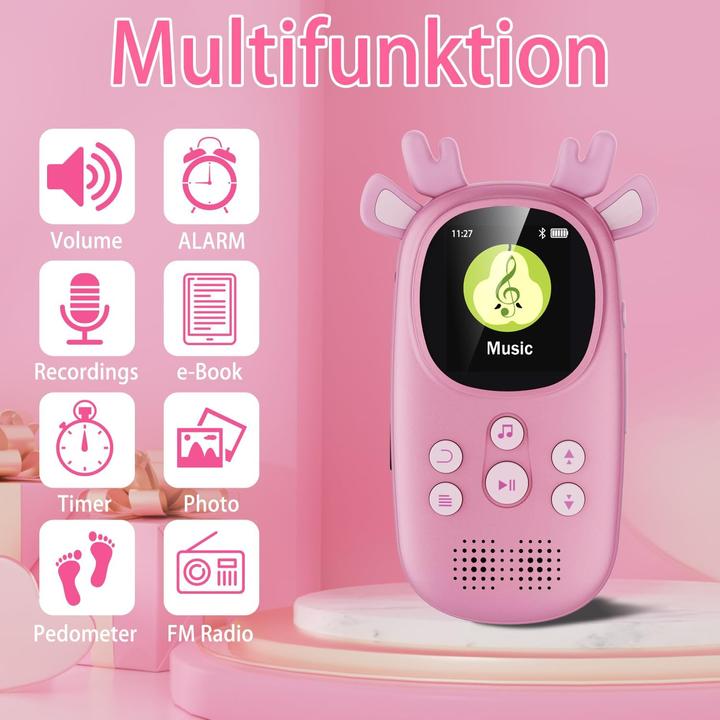 Immagine prodotto Shenzhen Lettore MP3 per bambini (32 GB)