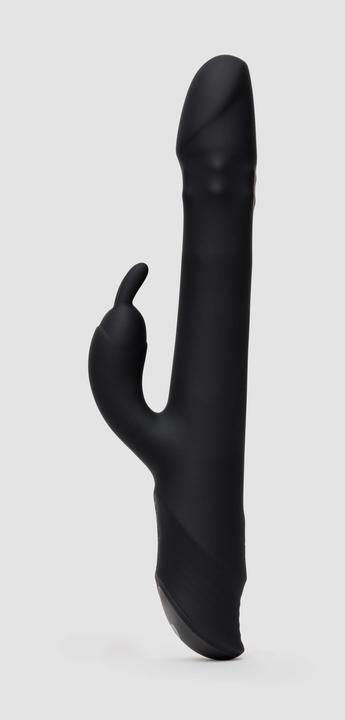 Actual product image Lovehoney Love Thruster Rechargeable rabbit vibrator with thrusting function