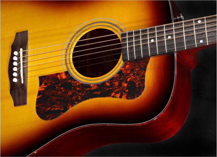 Actual product image Guild D-40 Traditional AntSB (Semi acoustic guitar, Mahogany, Walnut)