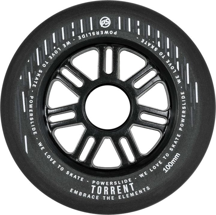 Produktbild Powerslide Skateboard Wheels Torrent 4-Pack 2023 (100 mm, 84a)
