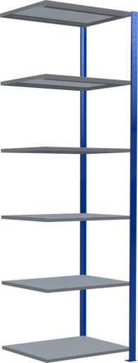 Actual product image Schulte Lagertechnik MULTIplus250 boltless bay system with cross brace